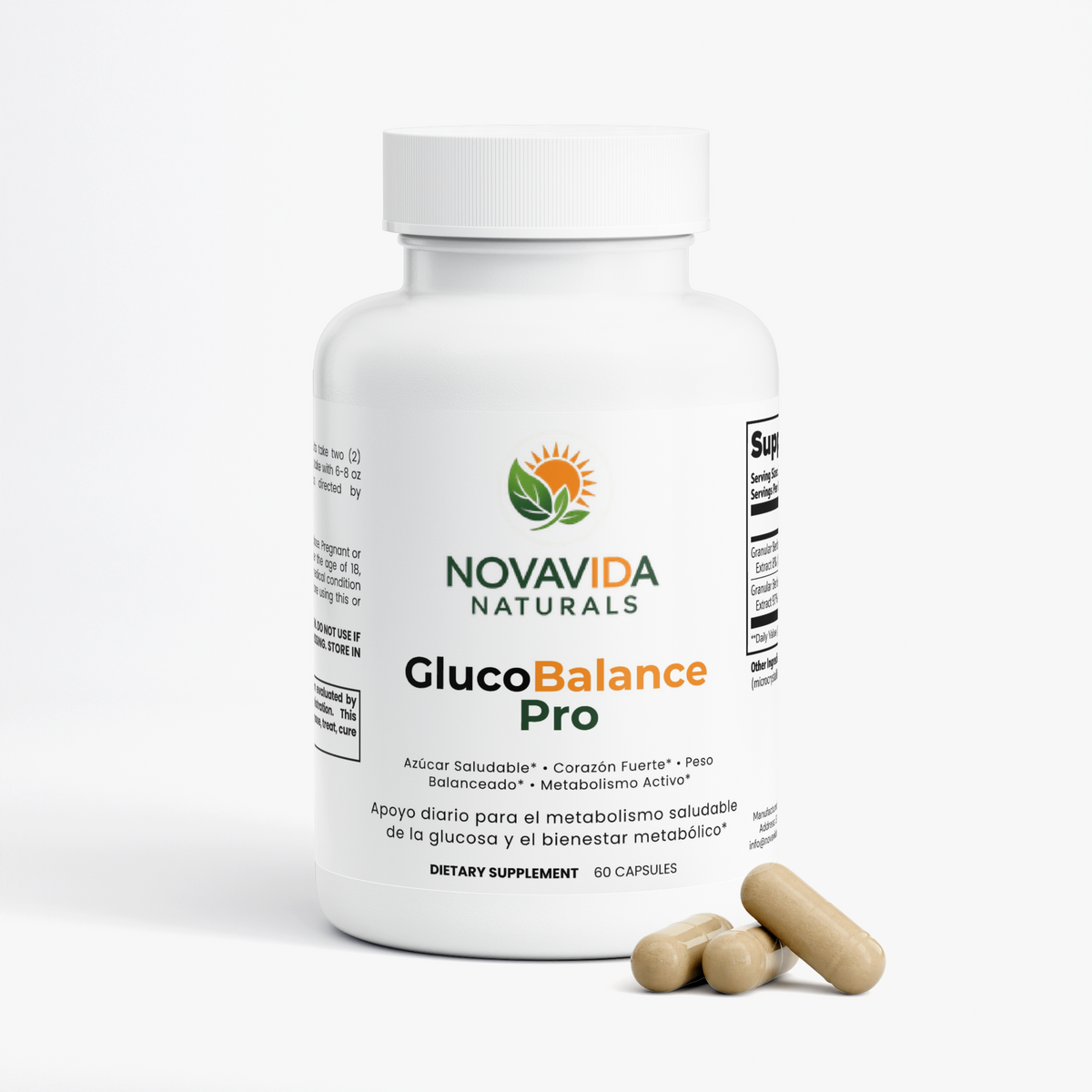 GlucoBalance Pro